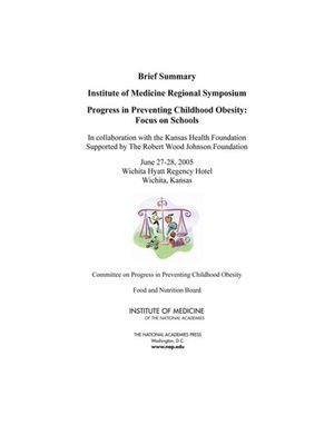 cover image of Progress in Preventing Childhood Obesity